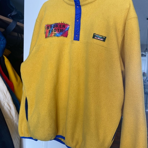 Vintage L.L. Bean Sweater Fleece Pullover - Picture 1 of 4